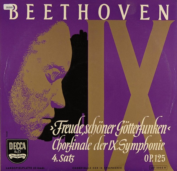 Beethoven: Freude, schöner Götterfunken - Chorfinale der IX.