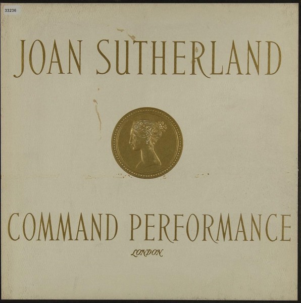 Sutherland, Joan: Command Performance
