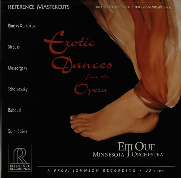 Eiji Oue, Minnesota Orchestra: Exotic Dances From The Opera