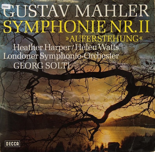 Mahler: Symphonie Nr. II &amp;quot;Auferstehung&amp;quot;