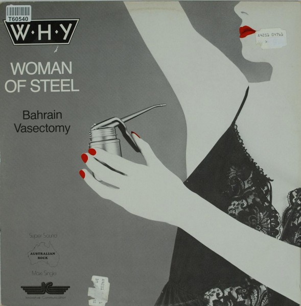 W.H.Y.: Woman Of Steel