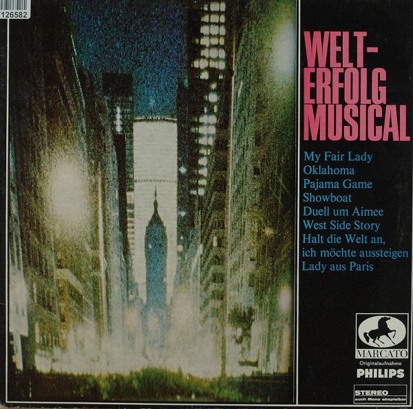 Various: Welterfolg Musical