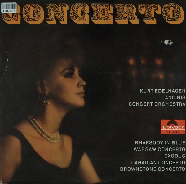 Orchester Kurt Edelhagen: Concerto