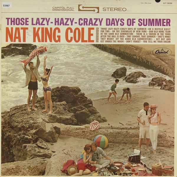 Cole, Nat King: Those Lazy-Hazy-Crazy Days of Summer