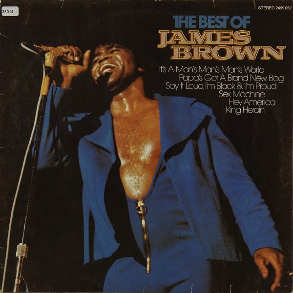 Brown, James: The Best of James Brown