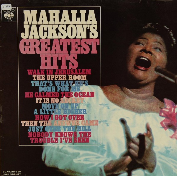 Jackson, Mahalia: Greatest Hits