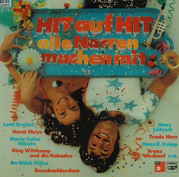 Various: Hit Auf Hit Alle Narren Machen Mit