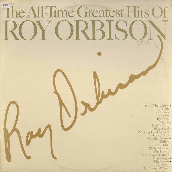Orbison, Roy: The All-Time Greatest Hits of Roy Orbison