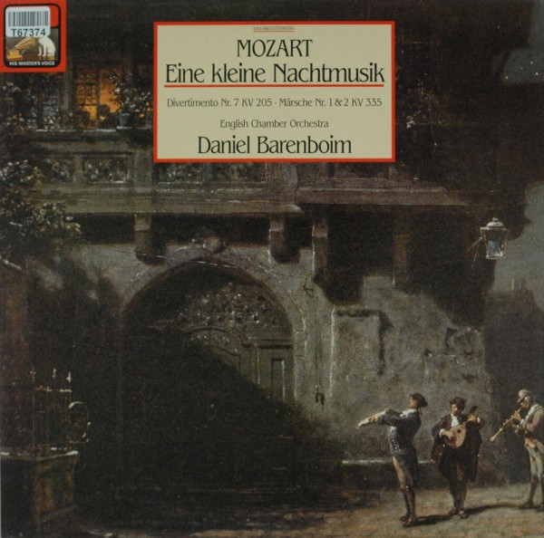 Wolfgang Amadeus Mozart – Daniel Barenboim,: Eine Kleine Nachtmusik
