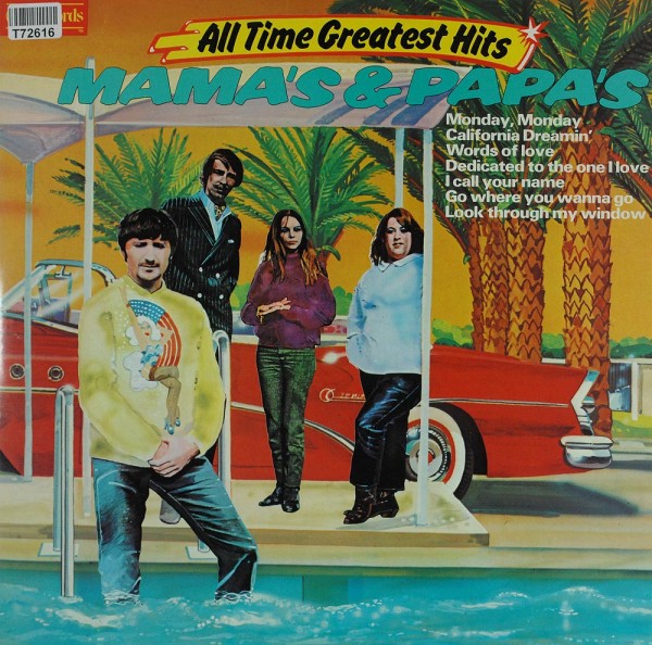 The Mamas &amp; The Papas: All Time Greatest Hits