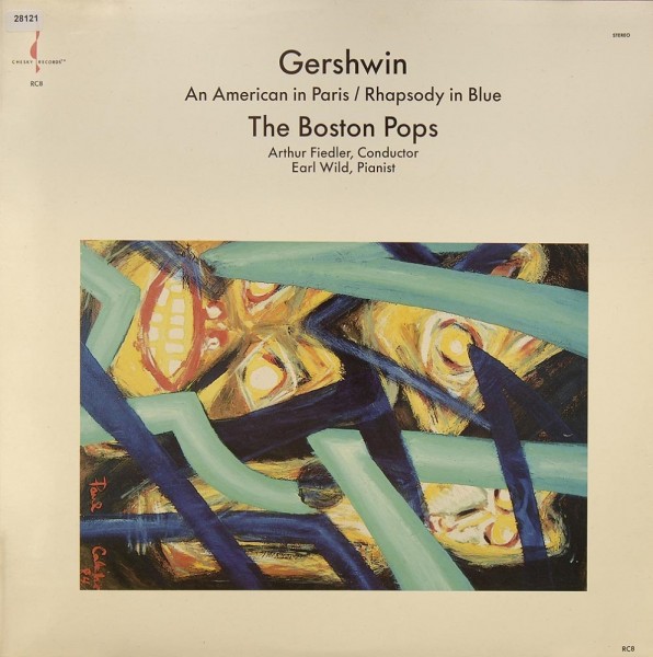 Gershwin: An American in Paris / Rhapsody in Blue