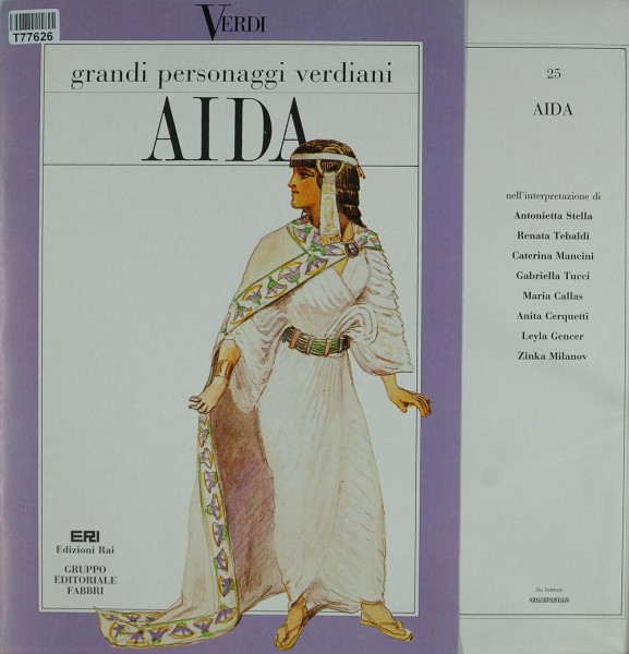 Giuseppe Verdi: Verdi: Edizioni Rai 25 - Aida
