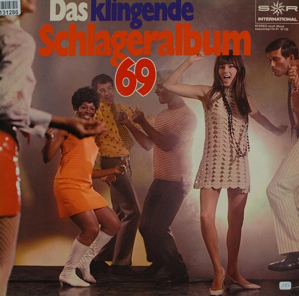 Various: Das Klingende Schlageralbum 1969