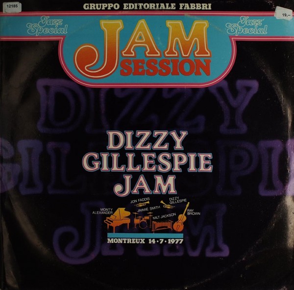 Gillespie, Dizzy: Jam, Montreux 14.7.1977