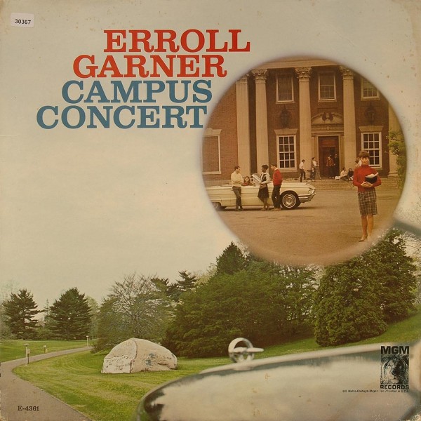 Garner, Erroll: Campus Concert