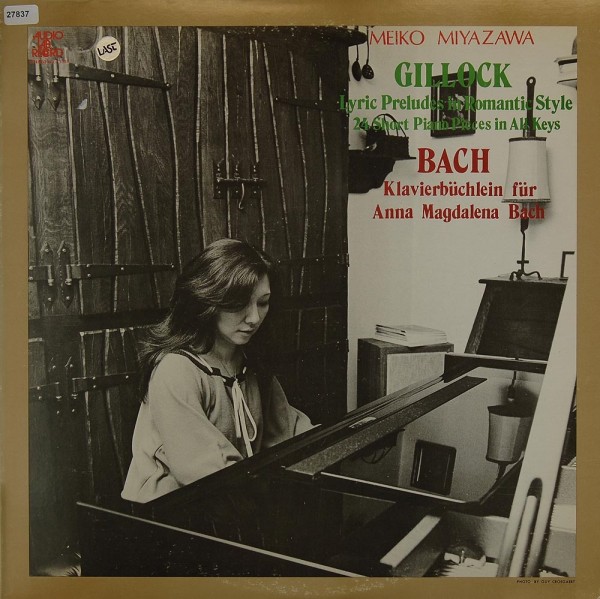 Bach / Gillock: Klavierbüchlein für A.M. Bach / Lyric Preludes
