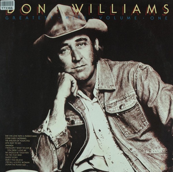 Don Williams: Greatest Hits Volume One