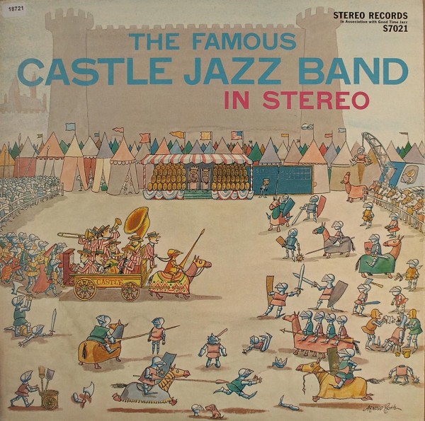 Castle Jazz Band: The Famous Castle Jazz Band in Stereo