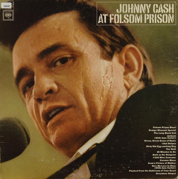 Cash, Johnny: Johnny Cash at Folsom Prison