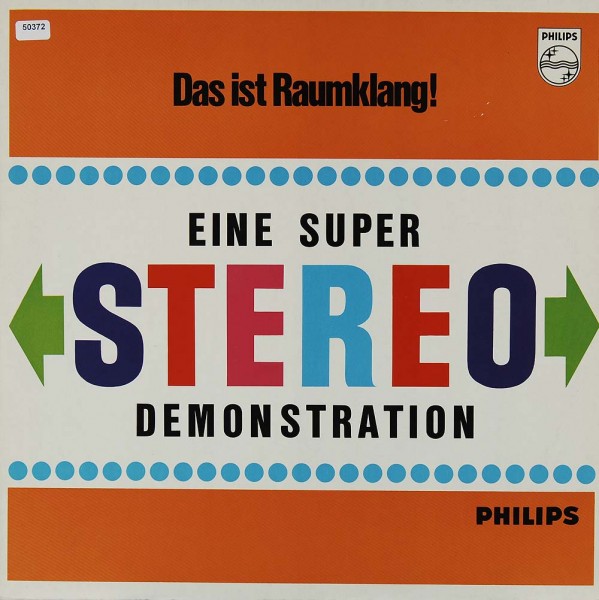 Various: Stereo-Demonstrationsplatte III -Das ist Raumklang