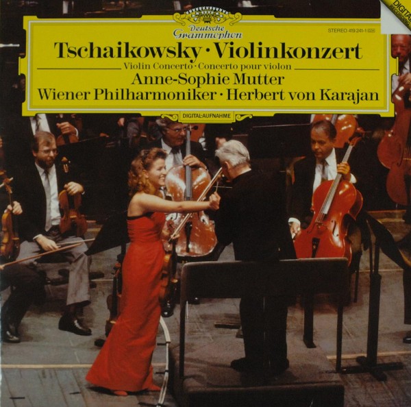 Pyotr Ilyich Tchaikovsky / Anne-Sophie Mutt: Violinkonzert