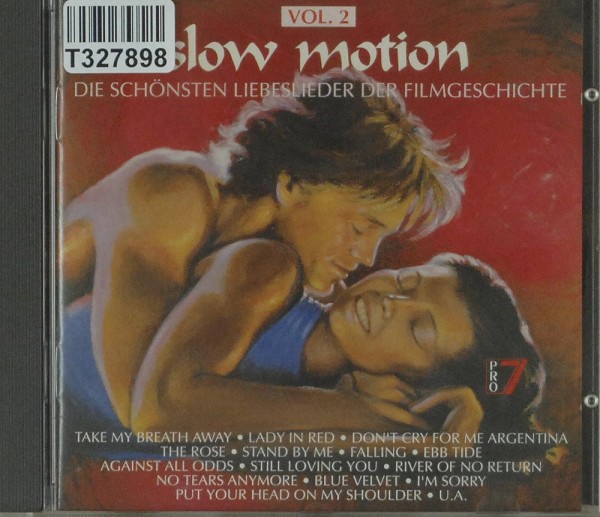 Various: Slow Motion Vol. 2 • Die Schönsten Liebeslieder Der Film