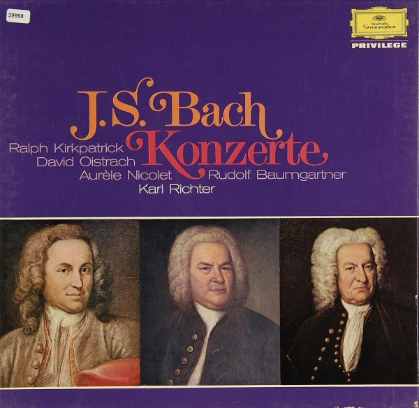 Bach: Konzerte
