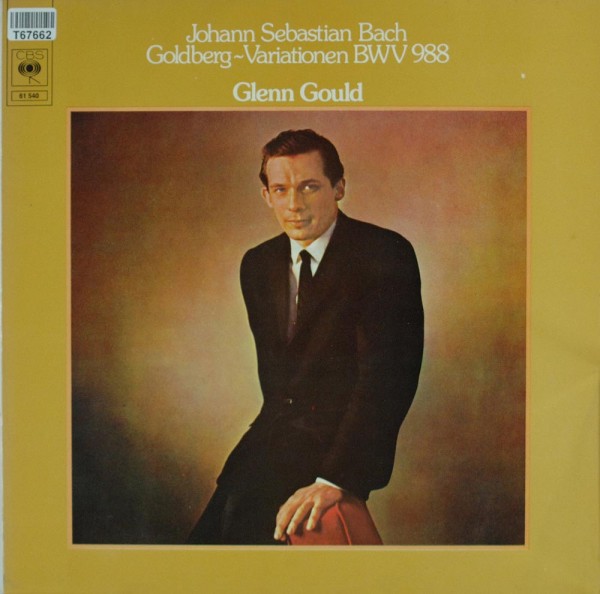 Johann Sebastian Bach - Glenn Gould: Goldberg-Variationen BWV 988