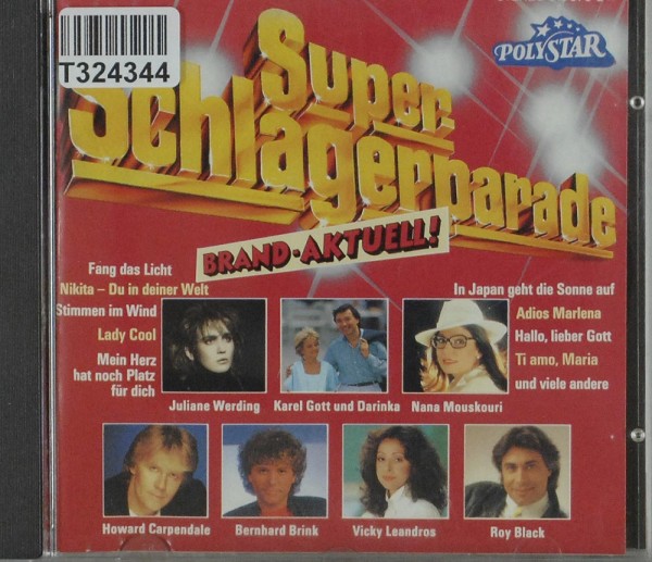 Various: Super Schlagerparade Brand-Aktuell !