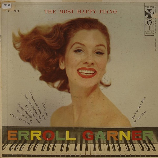 Garner, Erroll: The most happy Piano