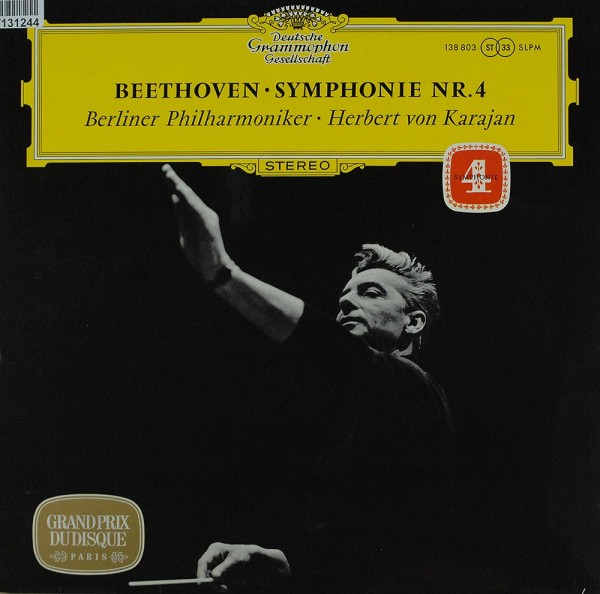 Ludwig Van Beethoven - Berliner Philharmonik: Symphonie Nr. 4