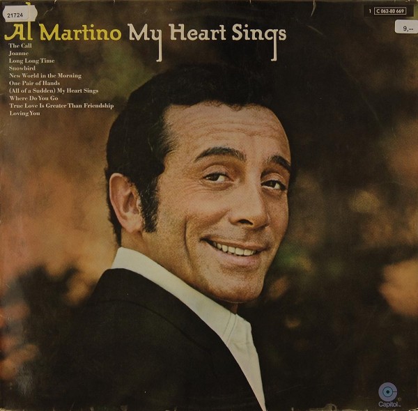 Martino, Al: My Heart Sings