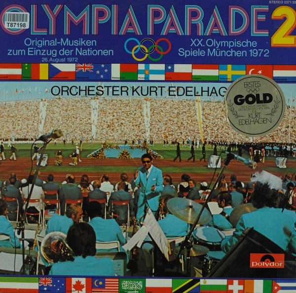 Orchester Kurt Edelhagen: Olympia Parade 2