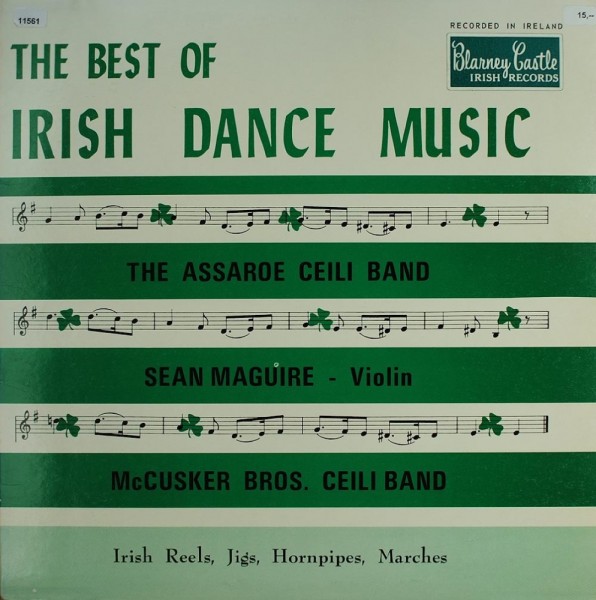 Various: The Best of Irish Dance Music