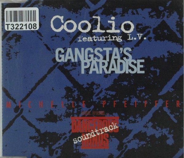 Coolio Featuring LV: Gangsta&#039;s Paradise