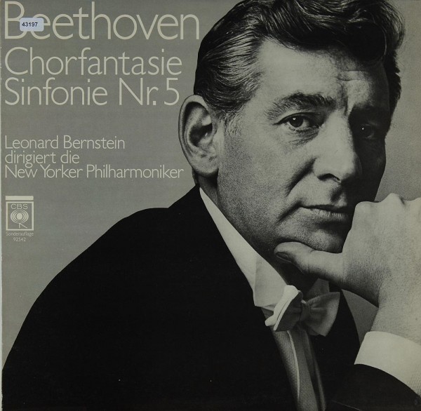 Beethoven: Chorfantasie / Sinfonie Nr. 5