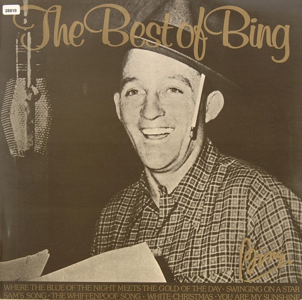 Crosby, Bing: The Best of Bing