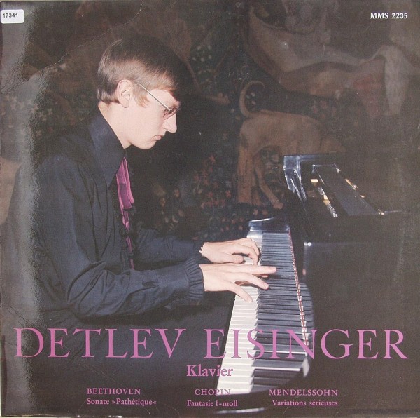 Verschiedene: Detlev Eisinger - Klavier