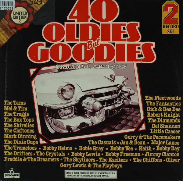 Various: 40 Oldies But Goodies