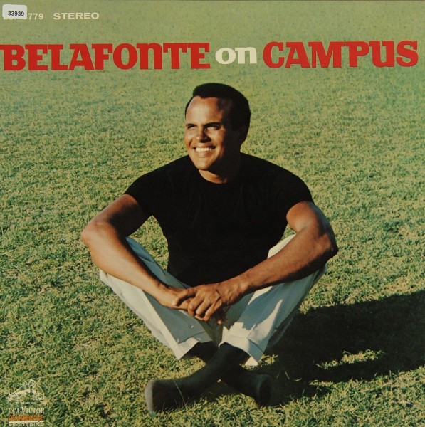 Belafonte, Harry: Belafonte on Campus