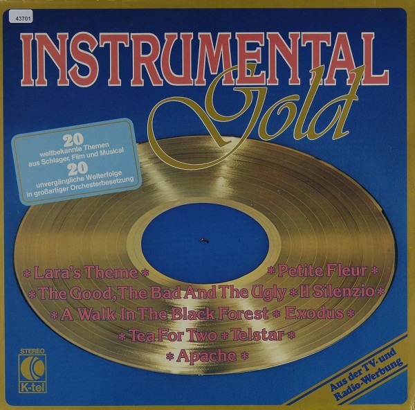 Various: Instrumental Gold