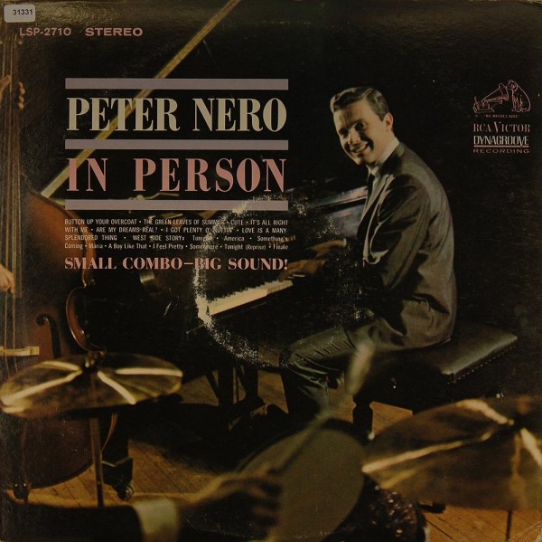 Nero, Peter: In Person