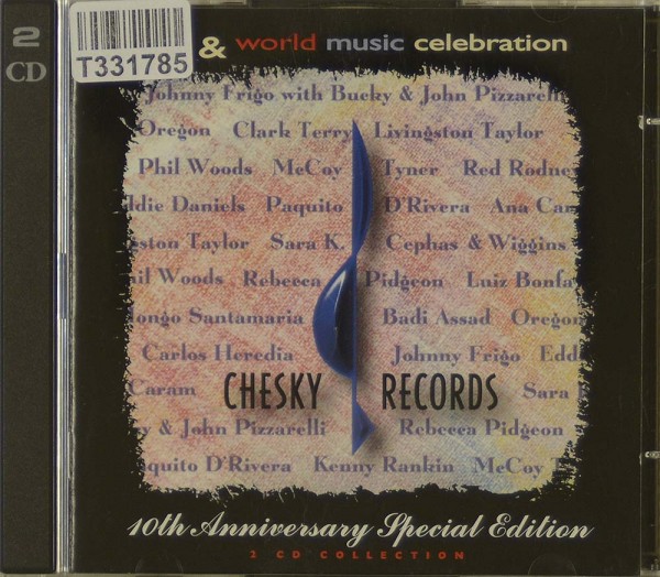 Various: Chesky Records 10th Anniversary Special Edition