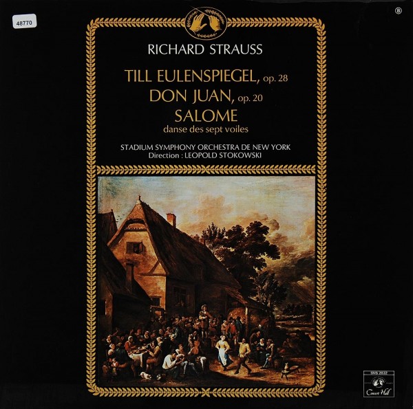 Strauss, R.: Till Eulenspiegel / Don Juan / Salome