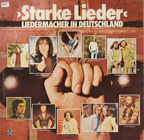 Various: Starke Lieder - Liedermacher in Deutschland