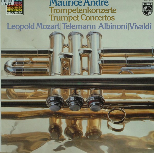 Maurice André: Trompetenkonzerten - Trumpet Concertos