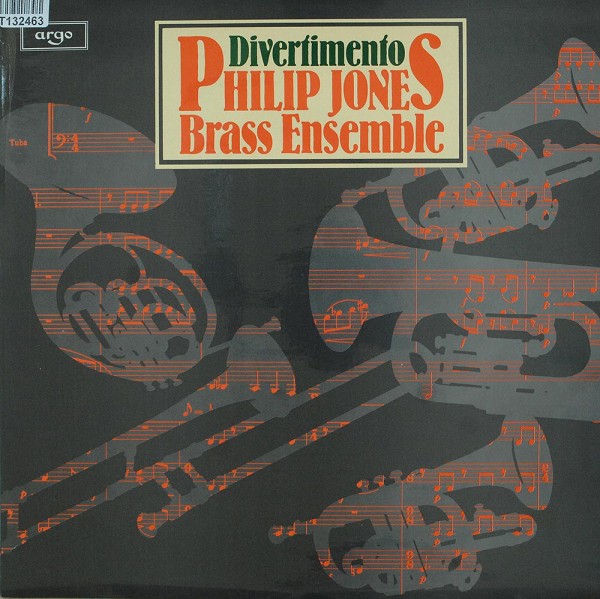 Philip Jones Brass Ensemble: Divertimento