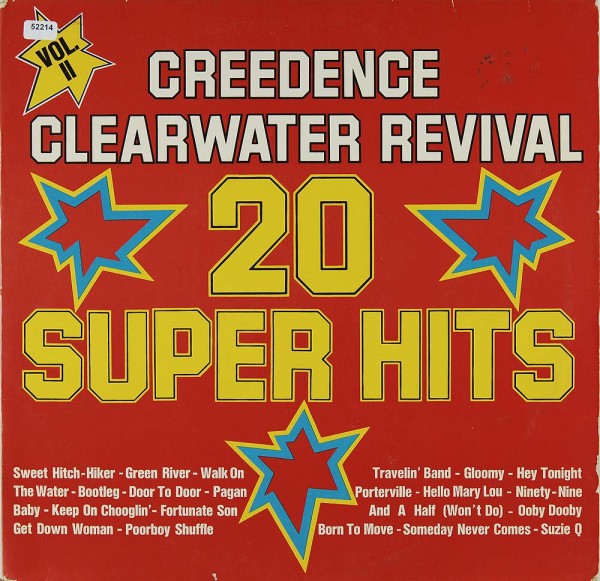 Creedence Clearwater Revival: 20 Super Hits Vol. II
