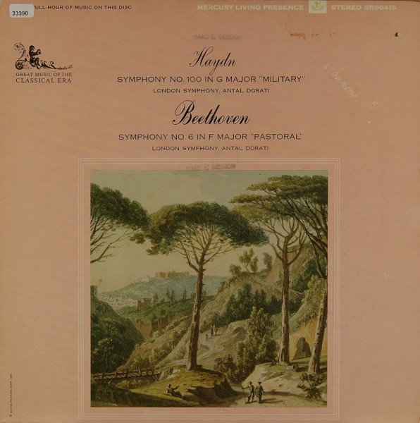 Haydn / Beethoven: Symphony No. 100 / Symphony No. 6