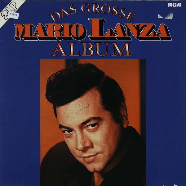 Lanza, Mario: Das große Mario Lanza Album